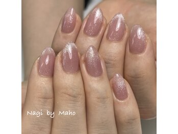 ナギ(Nagi)/マグネットネイル