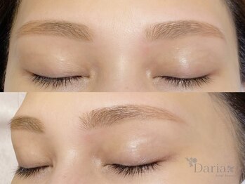 ダリア トータルビューティー(Daria. total beauty)の写真/骨格に合わせたあなたに似合う眉へ◎アイブロウWAX脱毛で理想の顔立ちに！
