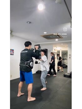 K26キックボクシングスタジオ(K26 KICKBOXING STUDIO)/キックボクシング♪