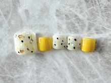 マニネイル 高の原店(mani nail)/フット定額デザイン＜9,900>