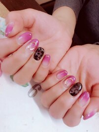 シースルーネイル