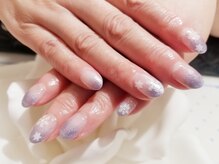 キープ ネイルサロン(KEEP)/ラメグラデーション