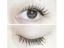 アイラッシュサロン シェリ(cheri)/【フラットラッシュ ブラウン】