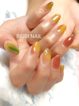 ビユビ ネイル(BIUBI NAIL)/BIUBI NAIL ビユビネイル