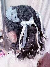 ラスズラン 上前津店(La suzuran)/ヘアセット