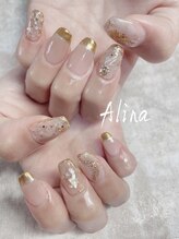 エリナネイルサロン池袋(Alina Nail Salon)/持ち込みデザイン