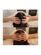 リスト(Rist TOTAL BEAUTY)/深層ヘッドスパbeforeafter☆