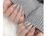 マグネットネイル☆4本アート付き¥6300