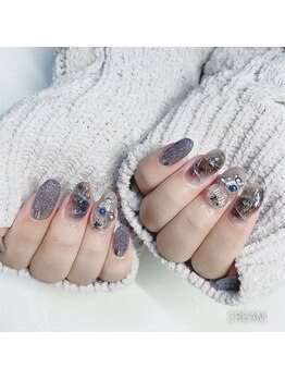クリーム(Nail Atelier CREAM)/ニュアンスネイル