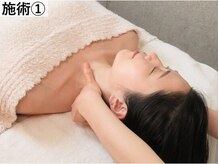 ラプリ 福岡天神店(Raplit)/施術1 固まった筋肉をほぐします