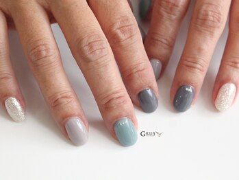 グルス(GRUS)/ワンカラーコース