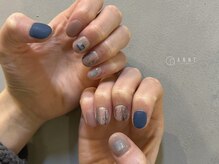 アンネ 東心斎橋店(ANNE)/絵画ネイル ari