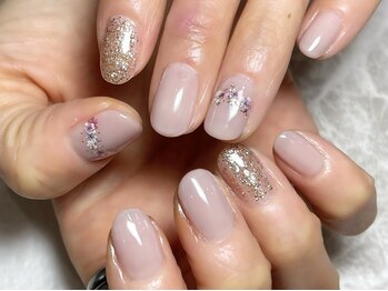 レディグリッター(Lady glitter)/大人っぽ押し花アート