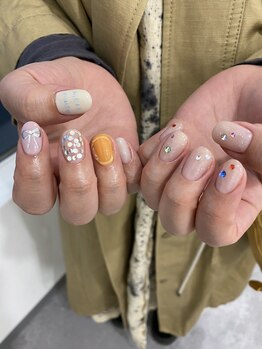 インクバイノック(INC by noq)/4/28 anju お持ち込みデザイン