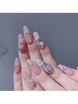 クイーンズビューティーサロン 歌舞伎町店(Queen's beauty salon)/チップアートやり放題&つけ放題