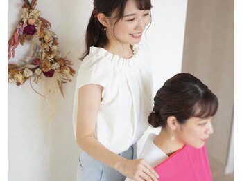 エマーブル(Emarble)/パーソナルカラー診断風景