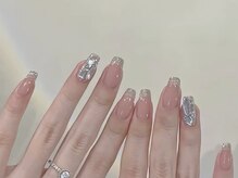モルフォネイル(Morpho nail)/#ワンホンネイル #モテカワ