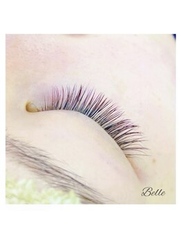 ベル(Belle)/ブラウンフラットラッシュ