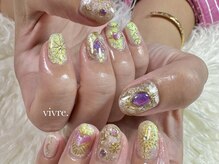 ヴィーヴル(vivre.)/手書き/ジュエリー/マグネット