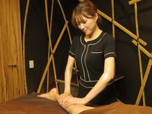 アロマアンドリラクゼーション アイビー(IVY)/しっかり目の圧で流します