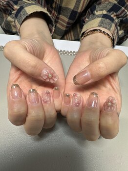 ユメ(YUME)/4月限定春ネイル6800