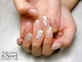 シースルーリボン