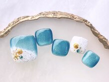 ネイルサロンフォーユー(for u)/海ネイル¥7500