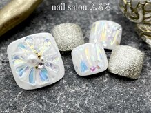 ネイルサロン ふるる 大須店/夏限定！サマーフットネイル#P