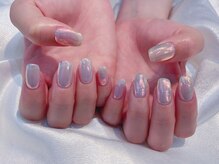 ラッキー(Lucky)/ミラーネイル