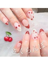 ハレとケ/フルーツネイル