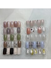 ファーストネイルアンドアイラッシュ 札幌駅前店(1stNAIL&eyelash)/6900円　オフィスデザイン