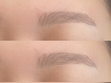 エスデザイン(es design)/眉毛／ワックス／間引き／鹿児島