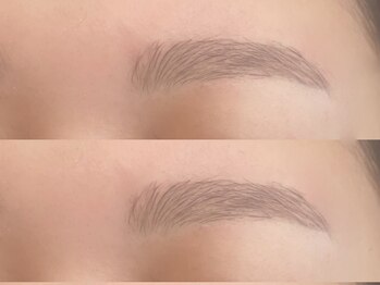 エスデザイン(es design)/眉毛/ワックス/間引き/鹿児島