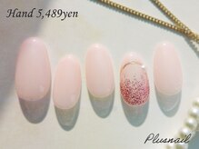 プラスネイル 池袋西口店(PLUS NAIL)/【2950】定額5,489円ラメ