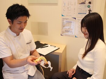 アイキュア 鍼灸接骨院 本町(iCure鍼灸接骨院)/丁寧なカウンセリング☆