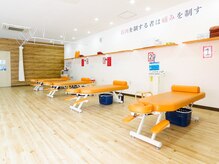 中山鍼灸整骨院の雰囲気（広々とした院内でリラックス出来ます☆）