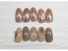 ステラ(stella)/4月monthly design♪