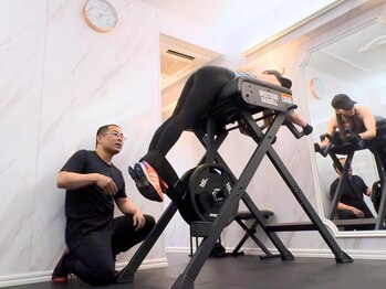 プリジム 池袋(PriGym)/他店には珍しい器具も