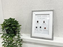 カラーエクステご用意♪