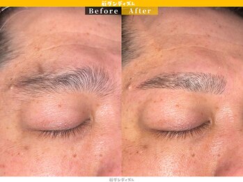 眉ダンディズム 大阪天神橋六丁目店/眉毛のお手入れで清潔感UP！