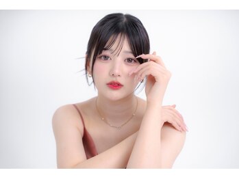 サニーラッシュ 名駅店(Sunny Lash)の写真/程よい"濃さ"とくるんと立ち上げパーマ★【ブラックティント マスカラパーマ】目元が最大限大きく見える！