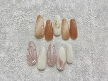 08ネイル(08 nail＆school)/オフィス～ニュアンスネイル