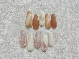 オフィス～ニュアンスネイル