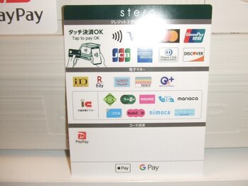 バイオレット 錦糸町(violet)/payment methods