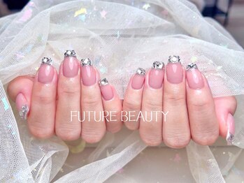 フューチャー 新大久保(FUTURE)の写真/《シンプルでもお洒落に…☆》シンプルなのに、目を引く独創的デザインをご提供いたします★