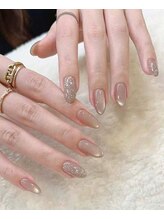 ヘブン ネイル 鶯谷(HEAVEN Nail)/キャッツアイネイル