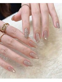 キャッツアイネイル