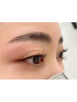 アイブロウメニューがあるサロン