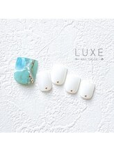 リュクス 流山おおたかの森店(Luxe)/フット定額10400円