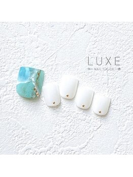 リュクス 流山おおたかの森店(Luxe)/フット定額10400円